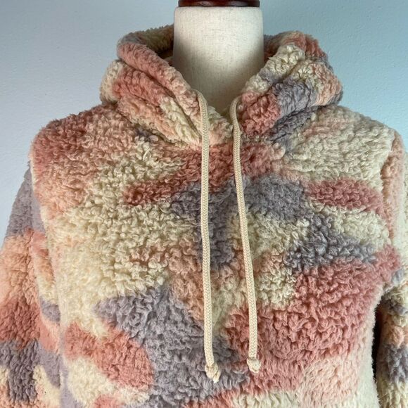 Hollister Pullover Fleece Hoodie Size M EUC - Picture 2 of 8